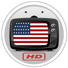 USA TV أيقونة