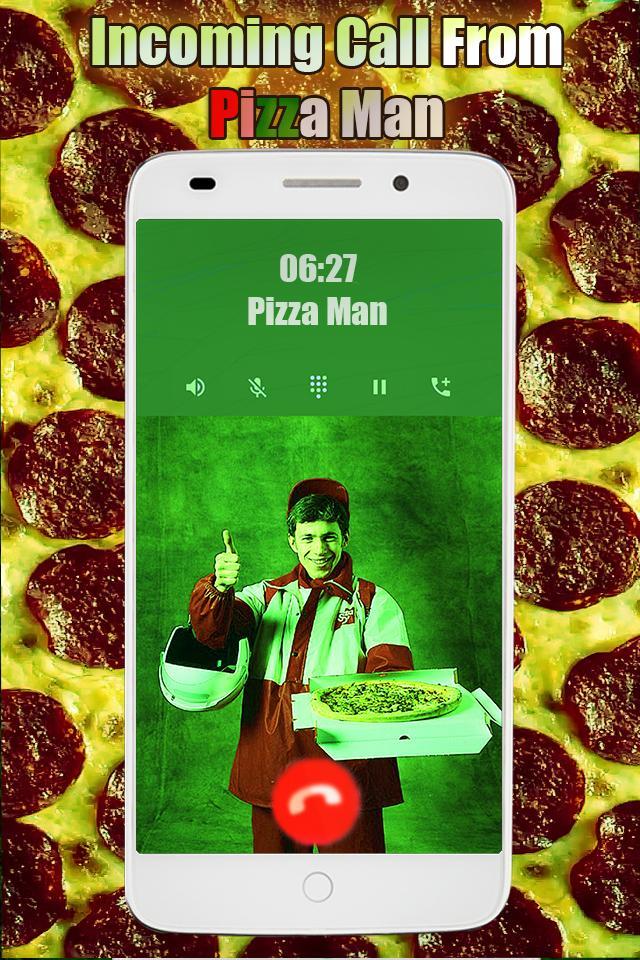 Call prank from Pizza man:fake call pizza hit 2017 APK for Android Download