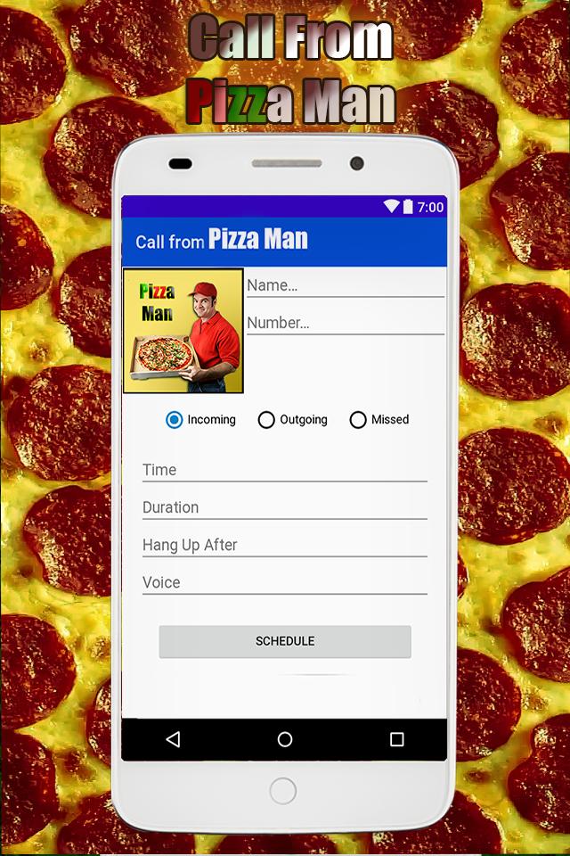 Call prank from Pizza man:fake call pizza hit 2017 APK for Android Download