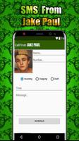 Call From Jack paul : Incoming  Fake call Prank capture d'écran 2