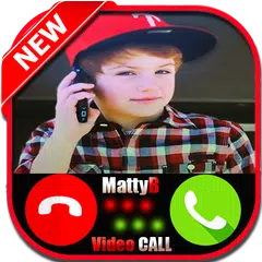 Incoming call from MattyB raps : fake call prank