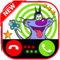 Incoming Call Prank From Oggy (OMGWOW oggy call 2)