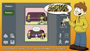 Comics Creator capture d'écran 1