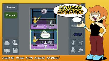 Comics Creator capture d'écran 3