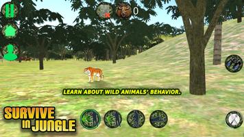 Survive in Jungle اسکرین شاٹ 1