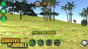 Survive in Jungle 截圖 2