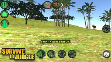 Survive in Jungle imagem de tela 2