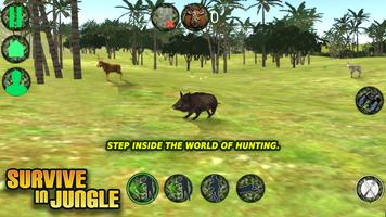 Survive in Jungle imagem de tela 3