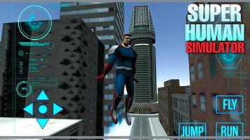 Super Human Simulator ภาพหน้าจอ 1