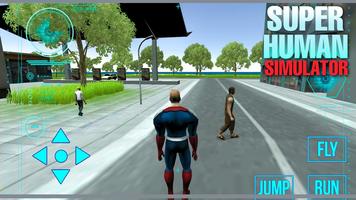 Super Human Simulator ภาพหน้าจอ 2