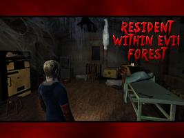 Resident Within Evil Forest Plakat