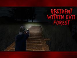 Resident Within Evil Forest ảnh chụp màn hình 1