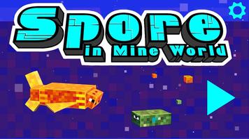 Spore In Mine World اسکرین شاٹ 3