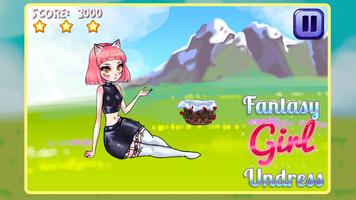 Fantasy Girl Undress الملصق