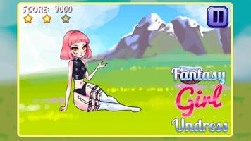 Fantasy Girl Undress capture d'écran 1