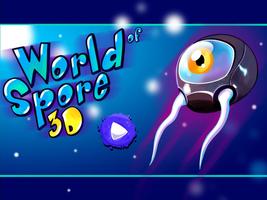 World of Spore 3D plakat