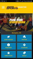 Aerosports Trampoline पोस्टर
