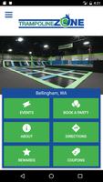 Trampoline Zone Plakat