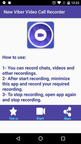 New Viber Video Call & Chat Recorder APK for Android Download