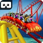 VR Zigzag Roller Coaster Ride :Roler coaster 2018 icône