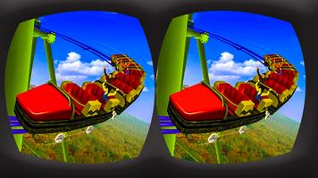 VR Zigzag Roller Coaster Ride :Roler coaster 2018 capture d'écran 3
