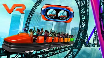 VR Zigzag Roller Coaster Ride :Roler coaster 2018 Affiche