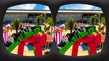VR Zigzag Roller Coaster Ride :Roler coaster 2018 capture d'écran 1