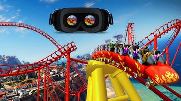 VR Zigzag Roller Coaster Ride :Roler coaster 2018 capture d'écran 2