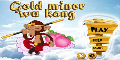 Gold Miner Wukong الملصق