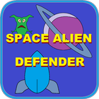 آیکون‌ Space Alien Defender
