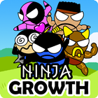 Ninja Growth - Brand new clicker game آئیکن