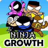 Ninja Growth - Brand new clicker game icône