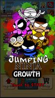 Ninja Growth - Brand new clicker game poster