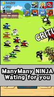 Ninja Growth - Brand new clicker game اسکرین شاٹ 2