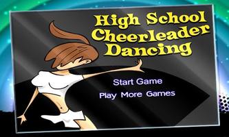 Cheerleader Dancing Affiche