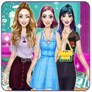 لعبة المدرسة الثانوية للبنات APK