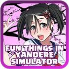 Fun Things in Yandere Sim Tips-icoon