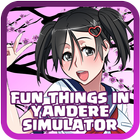Fun Things in Yandere Sim Tips 图标