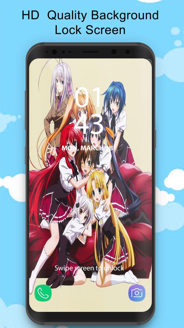 Highschool Dxd Wallpaper Hd For Android Apk Download