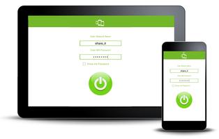 Share Mobile Internet capture d'écran 1