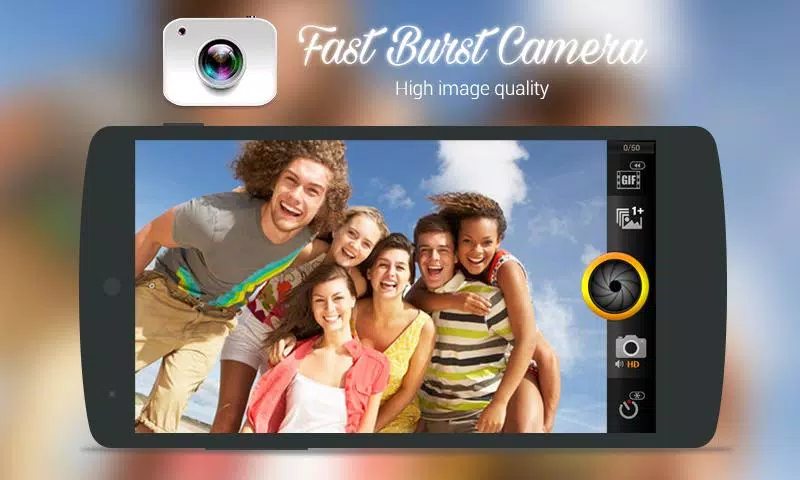 Fast Burst Camera APK for Android Download