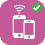 Share mobile data free أيقونة