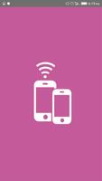 Share mobile data free الملصق