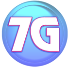 7G High Speed Internet biểu tượng