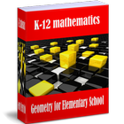 K-12 mathematics - Geometry for Elementary School icône