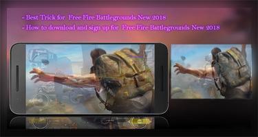 Free Fire Battlegrounds App New Guide: tips, trick poster