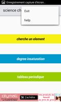 science chimie پوسٹر