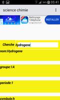 2 Schermata science chimie