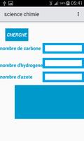 3 Schermata science chimie