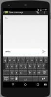 Hidatsa Keyboard - Mobile capture d'écran 1